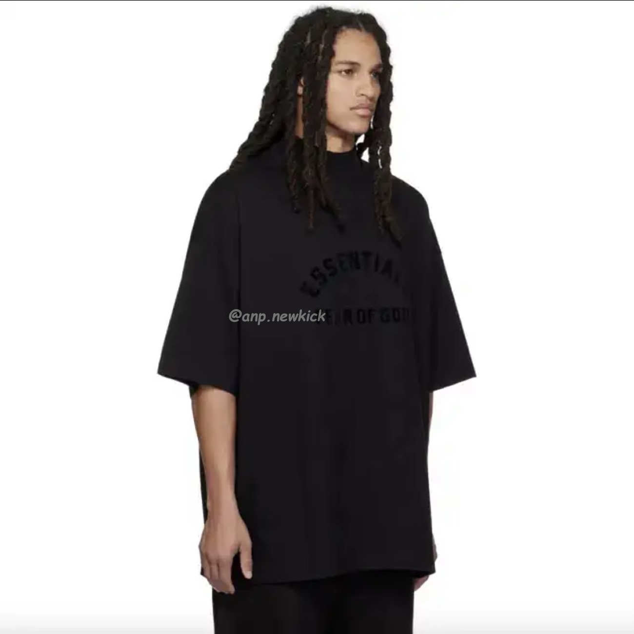 Fear Of God Essentials Tee Black (11) - newkick.vip